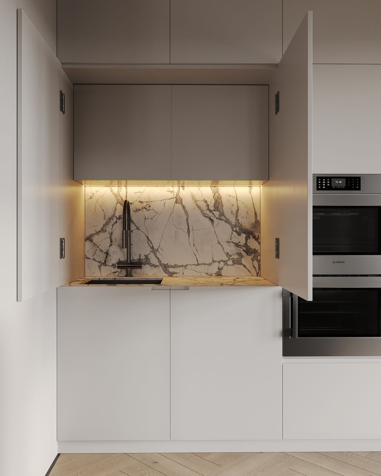 Квартира для семьи с двумя девочками