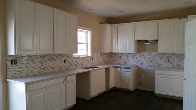 Assorted Backsplash Collection klassisk-koekken