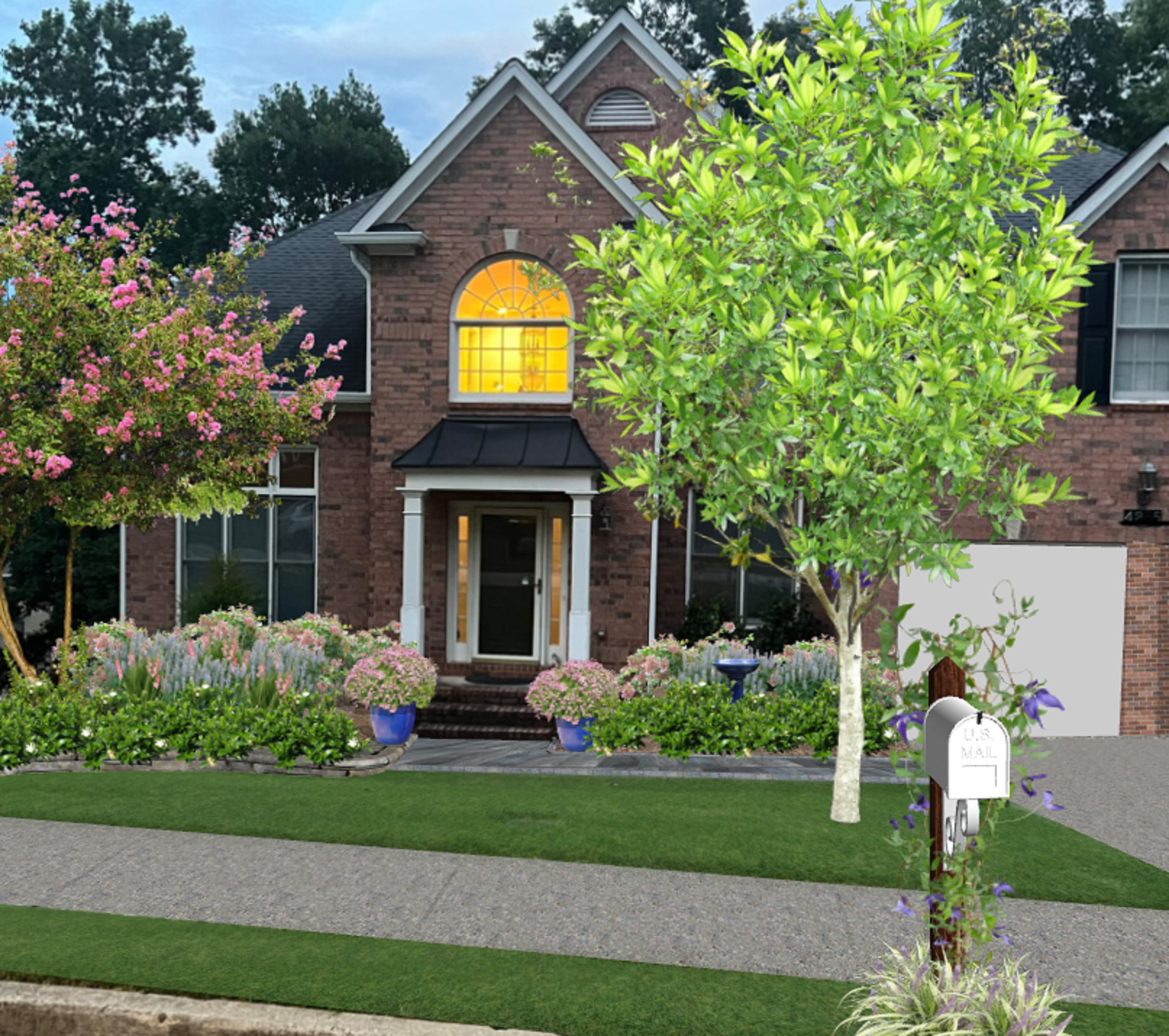 Foundation Plantings