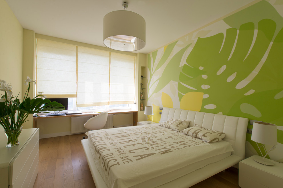 "Хромотерапия" - квартира в Москве