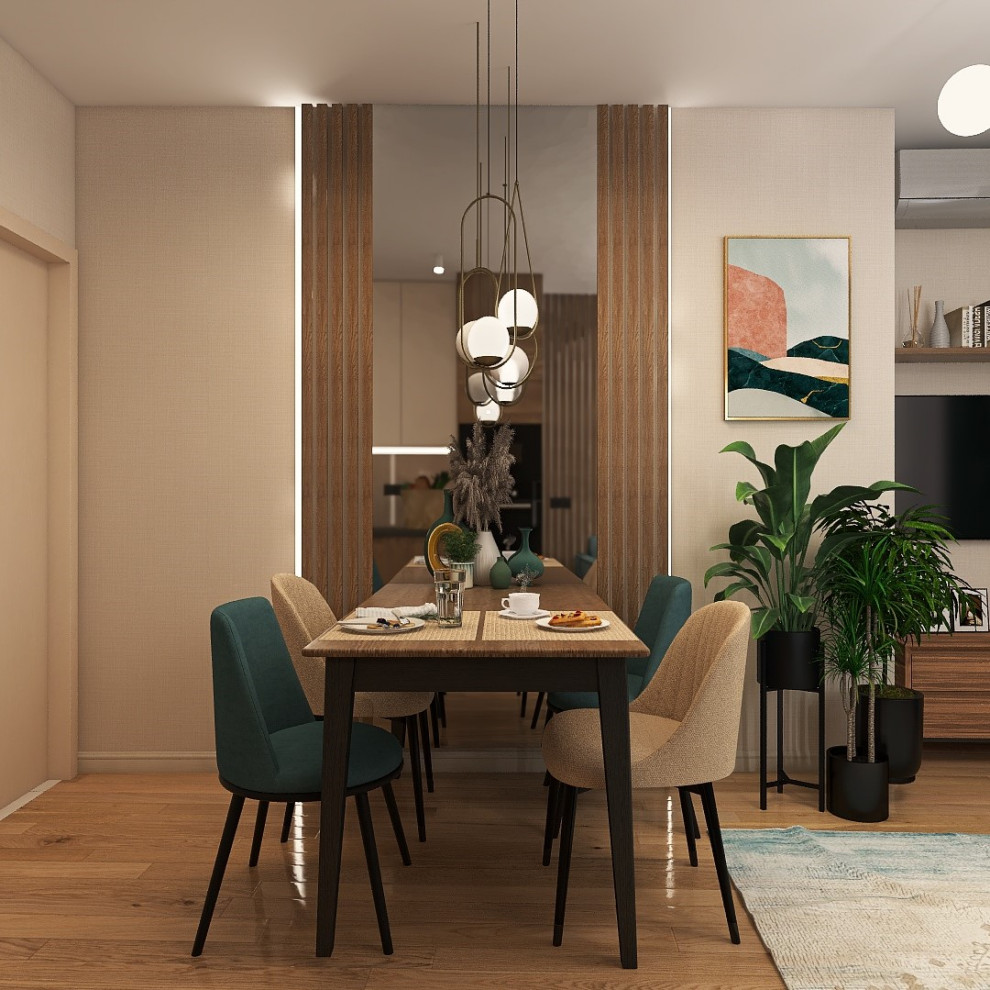 Кухня-гостиная СПБ