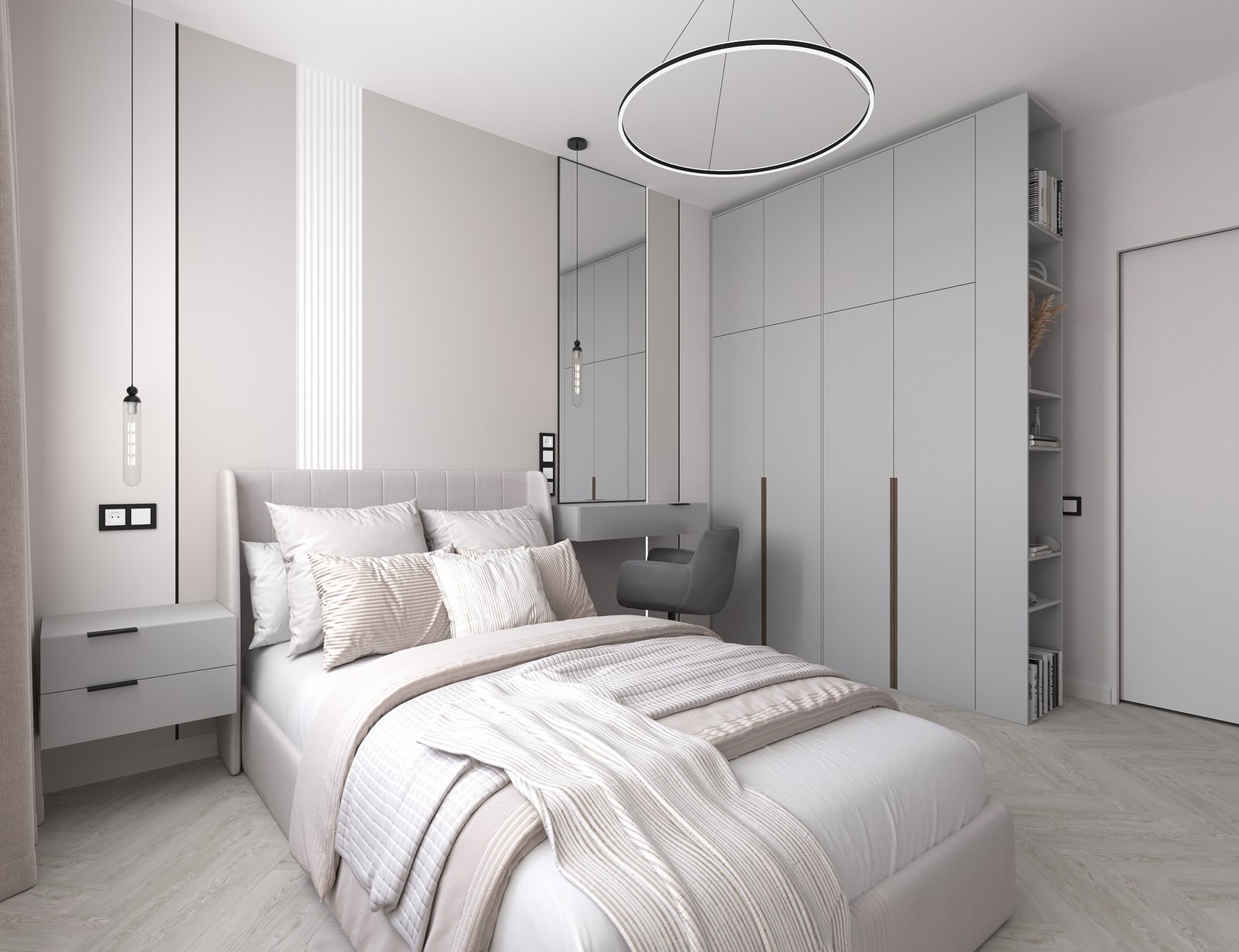 Однокомнатная квартира