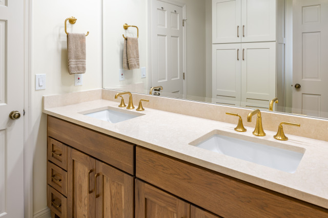 Luxurious Primary Bath Remodel Dublin Ohio traditional-bathroom