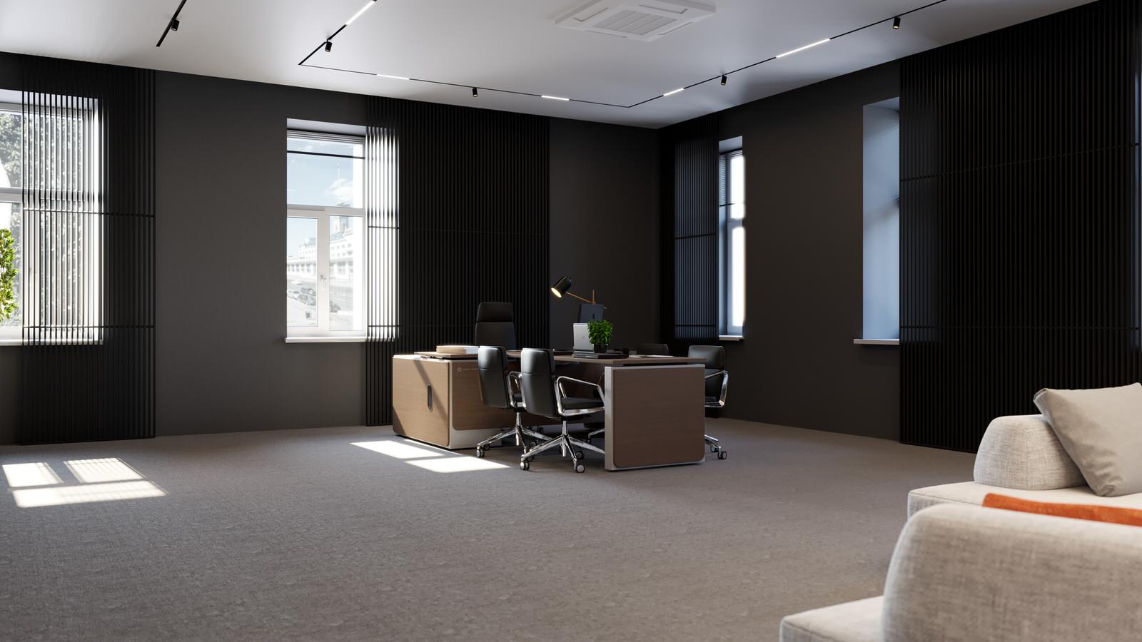 Офис руководителя филиала организации в Нижнем Новгороде