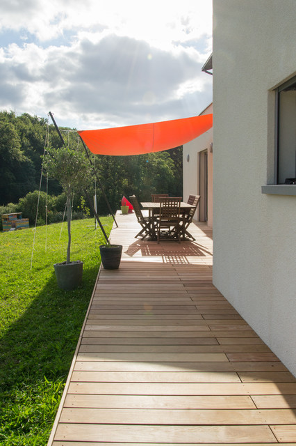 Maison GEN contemporary-deck