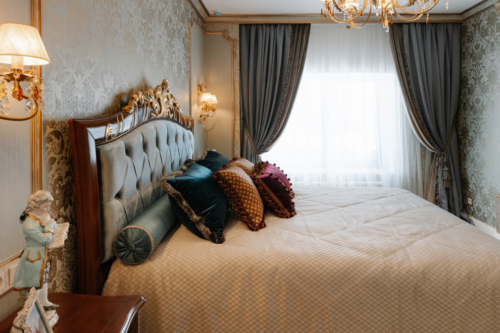 Роскошная классика в квартире