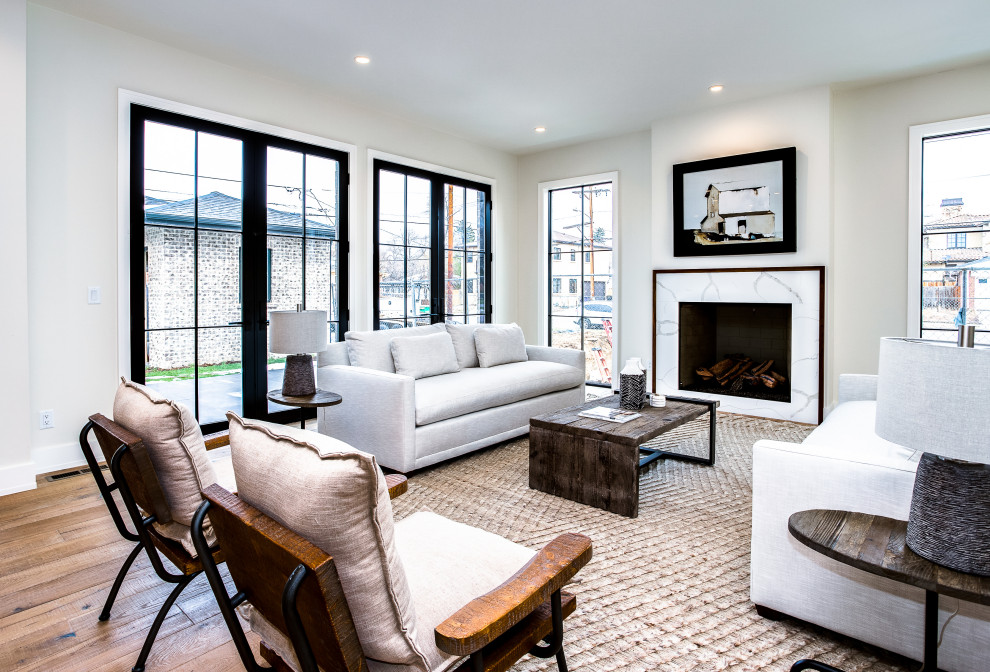 Modern Farmhouse Staging