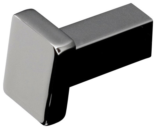 Lacava Flash Collection Robe Hook, Polished Chrome