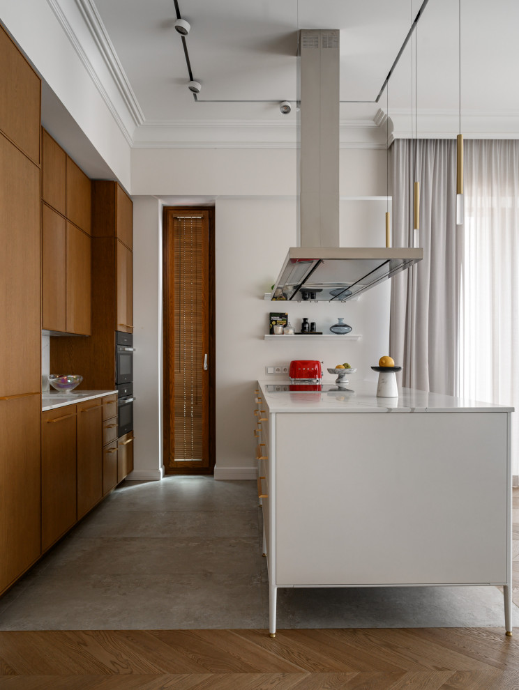 Квартира для многодетной семьи в центре Москвы