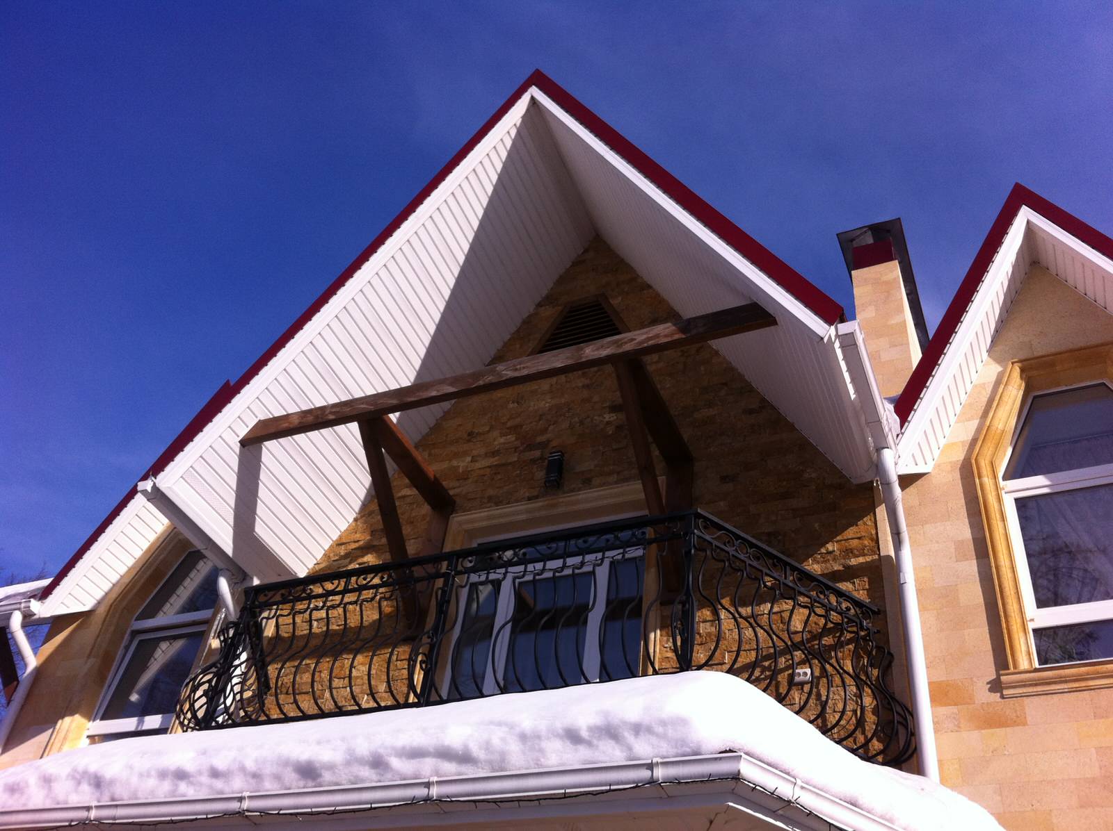 Облицовка дома в городе Сарапул