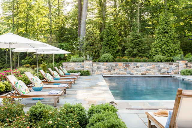 Summit Pool House costero-piscina