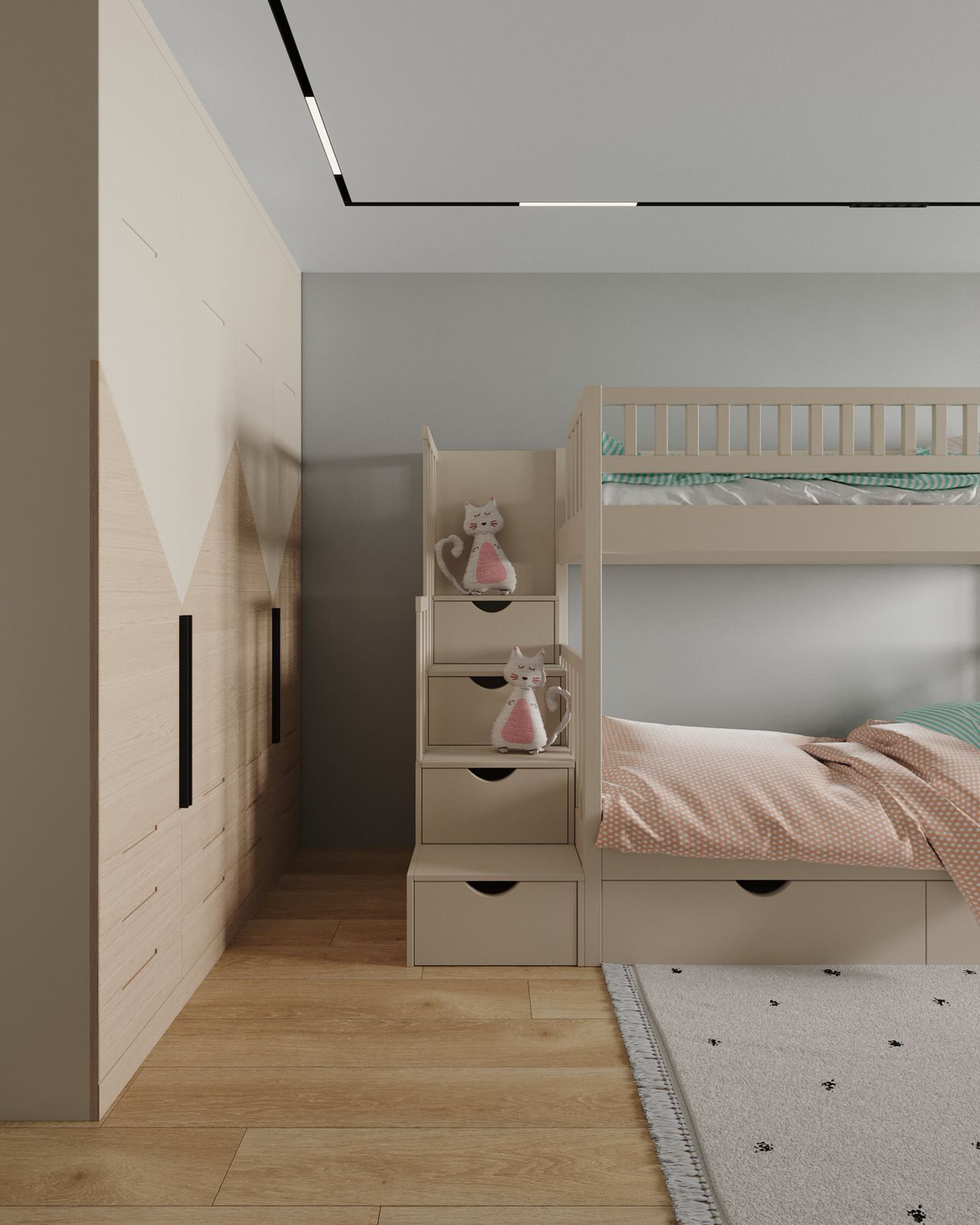 Дизайн проект квартиры 87м