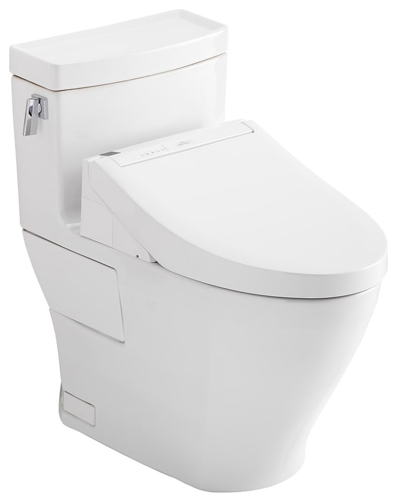 Toto Mw6243084cefg01 Washlet Legato 1 Piece Toilet With Bidet Seat