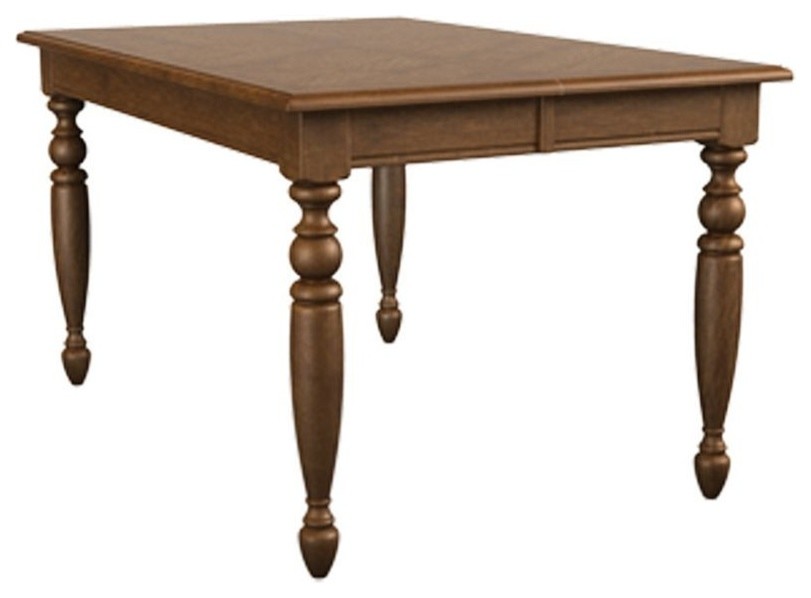Broyhill Furniture - Color Cuisine Butterfly Extension Table in Honey - 5211-120