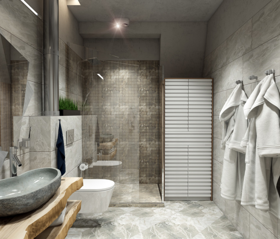 Loft квартира для временного проживания