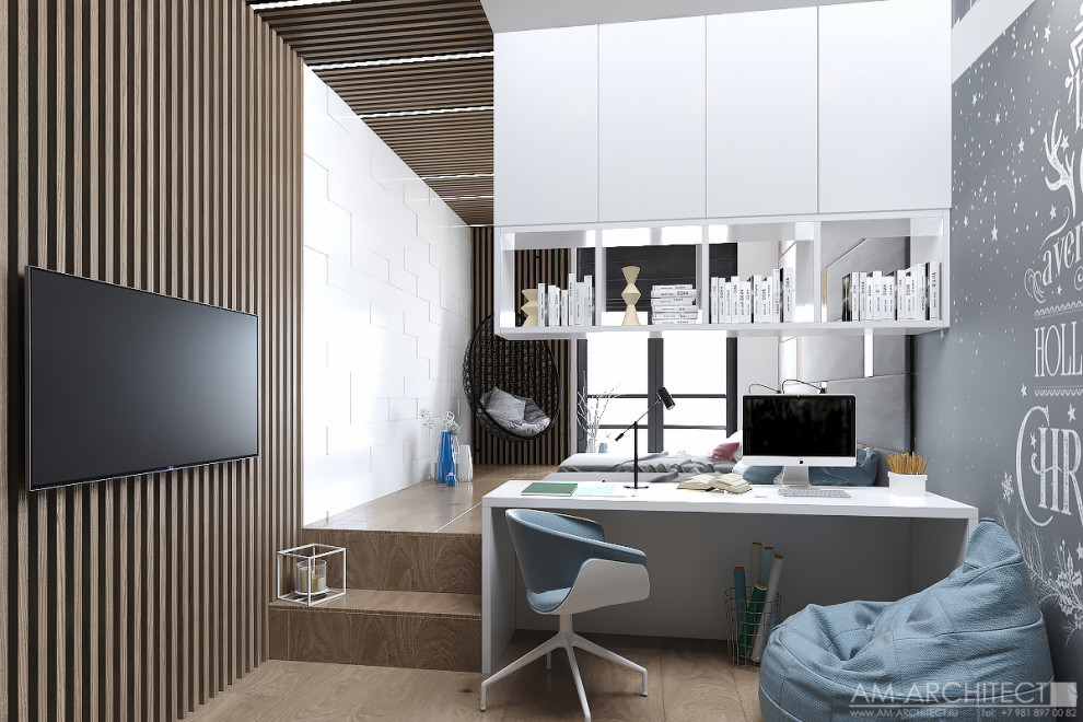 ИНТЕРЬЕР В СТИЛЕ ЭКО-МИНИМАЛИЗМ, ЖК "ПЕТРОВСКИЙ КВАРТАЛ НА ВОДЕ", ДИЗАЙН-ПРОЕКТ.