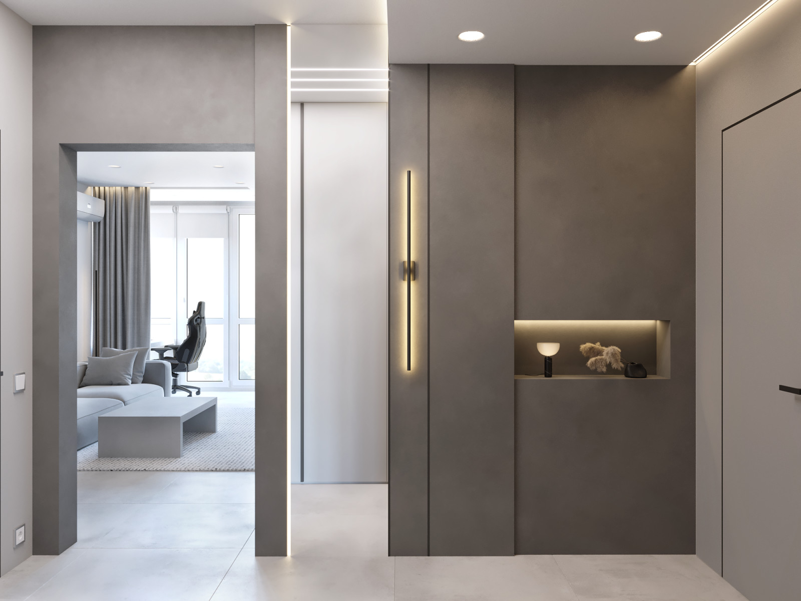 Проект квартиры в Керчи 72 м2