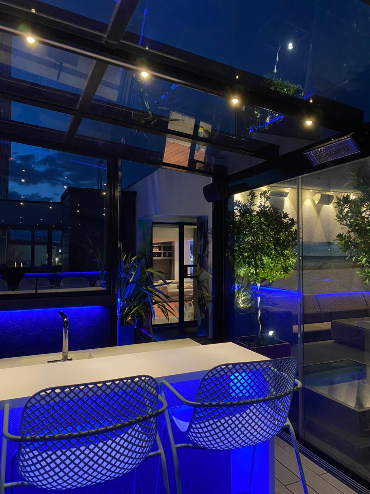 Luxurious Penthouse with Roof Terrace, Manchester