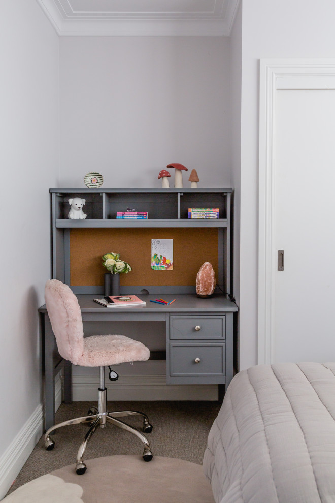 Inspiration for a contemporary kids' room in Melbourne.