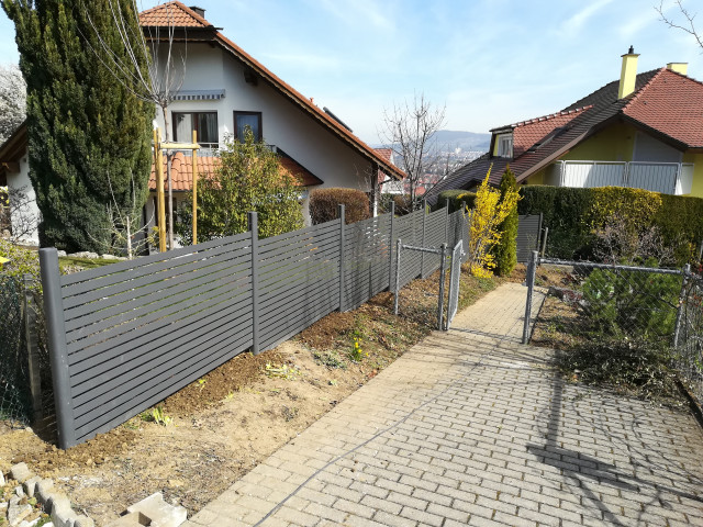 Sichtschutz deck