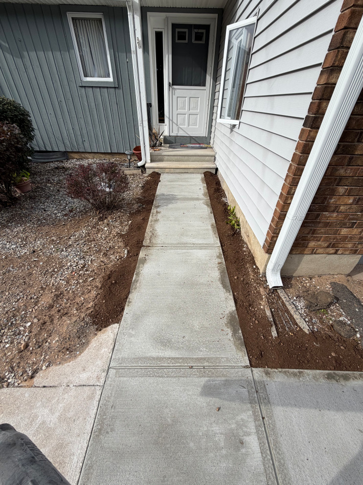 condo sidewalks