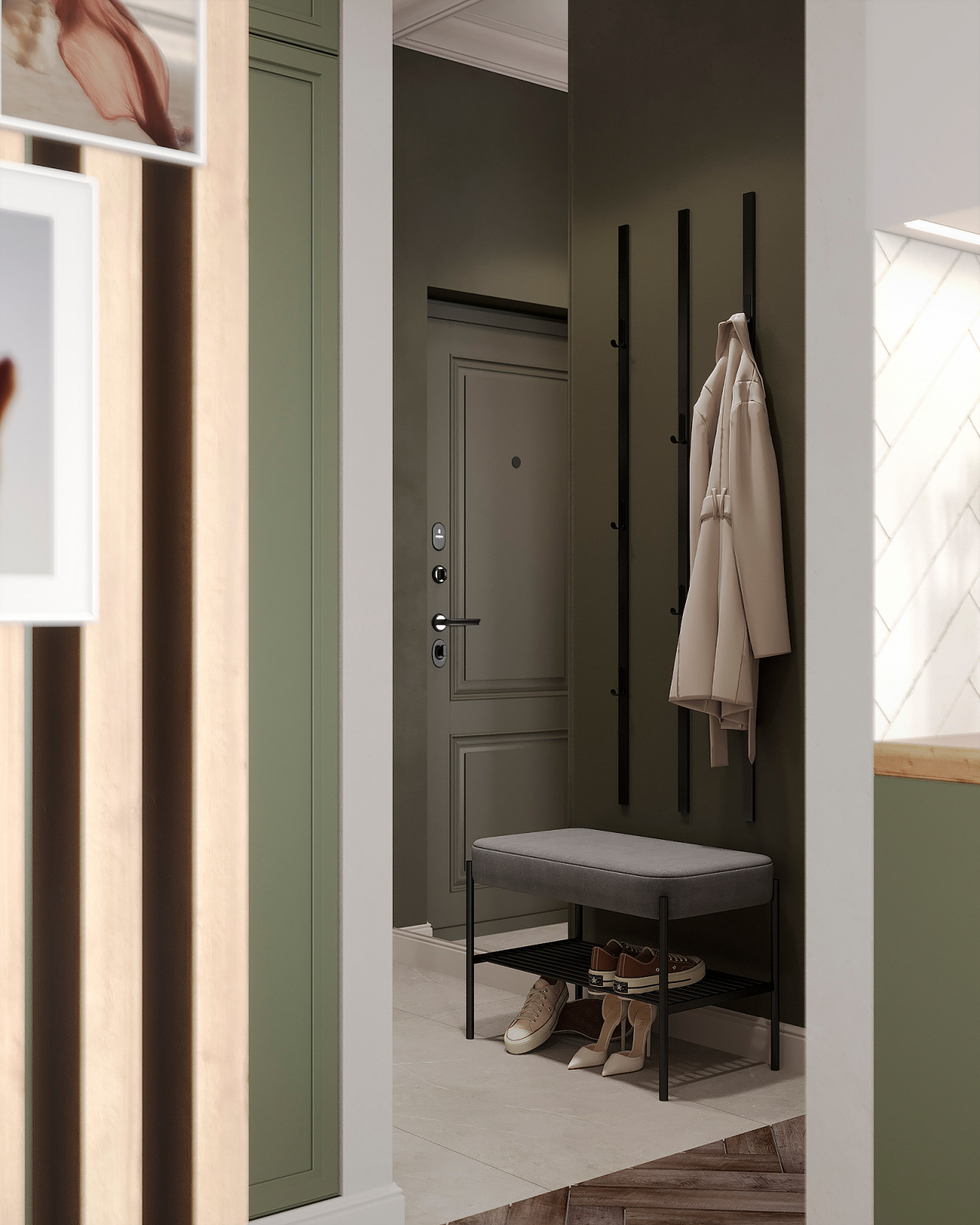 Квартира в стиле эклектика