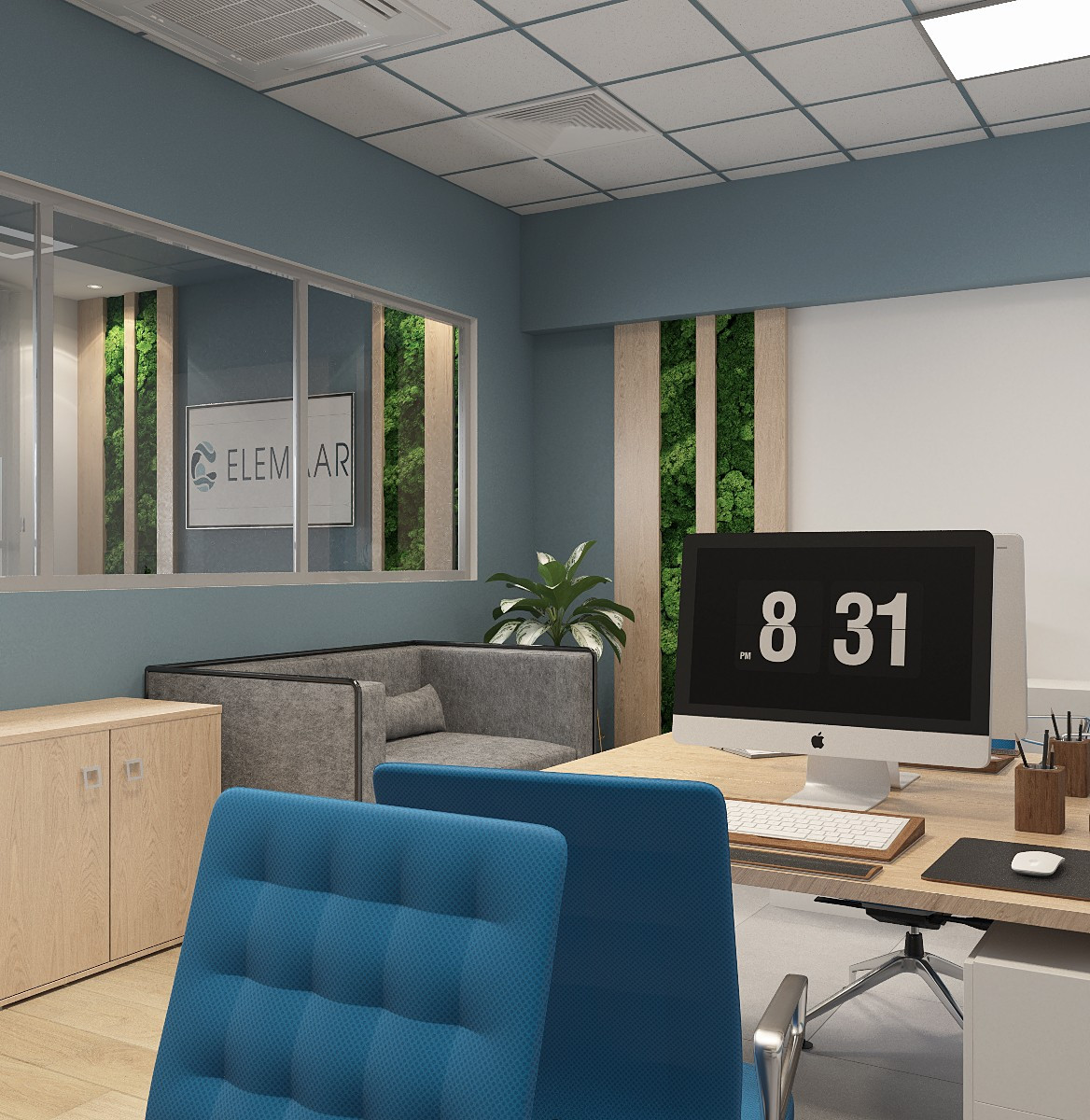 Интерьер офиса г. Москва