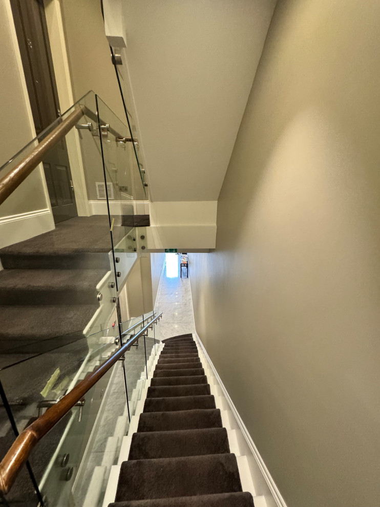 Interior & Exterior refurbishment works of building entrance @ Gloucester Road