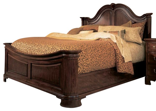 cherry grove-bedroom mansion bed, queen