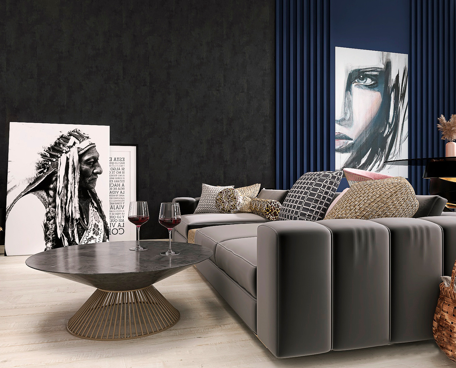 Квартира с характером для молодой актрисы