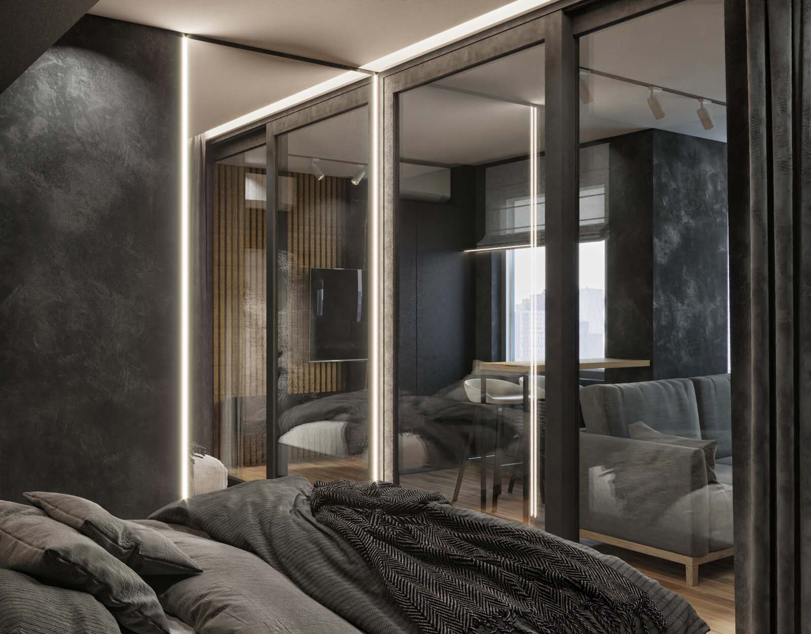 Однокомнатная квартира г.Аксай