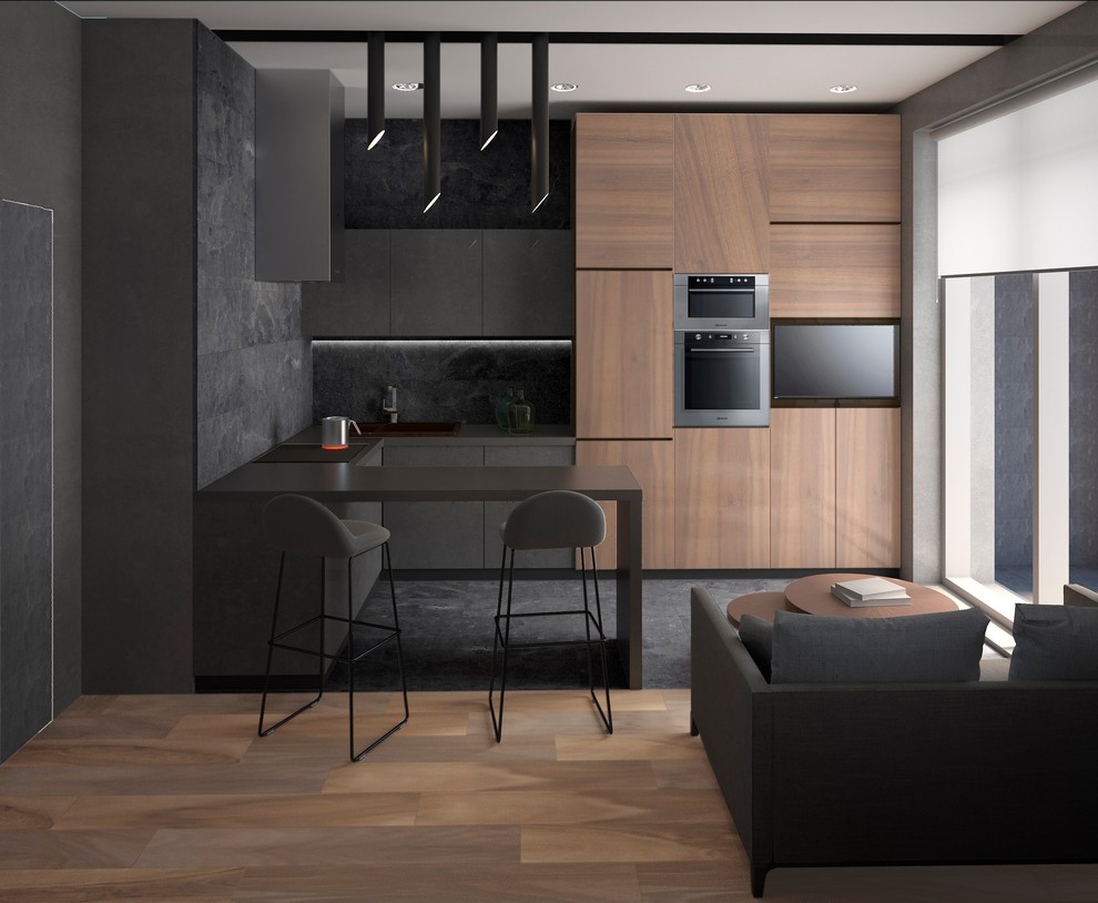 Небольшая квартира на Петроградке