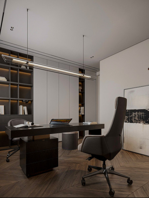 Duplex Apartment rendering