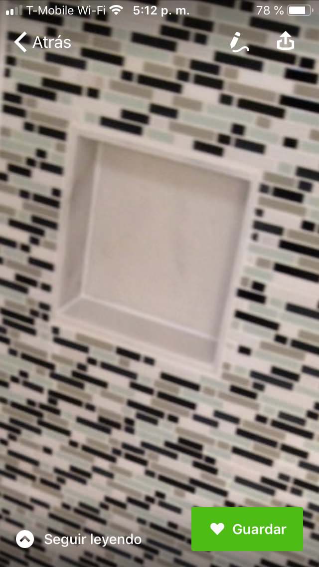 Shower incert ideas made by Viva Remodeling