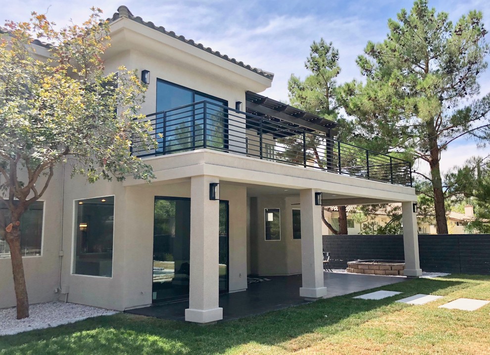 The Lakes Contemporary Patio Cover/Deck Addition