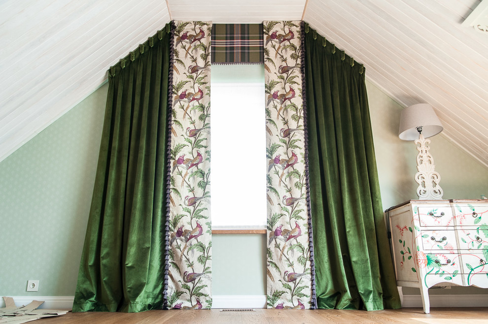 Дом с камином