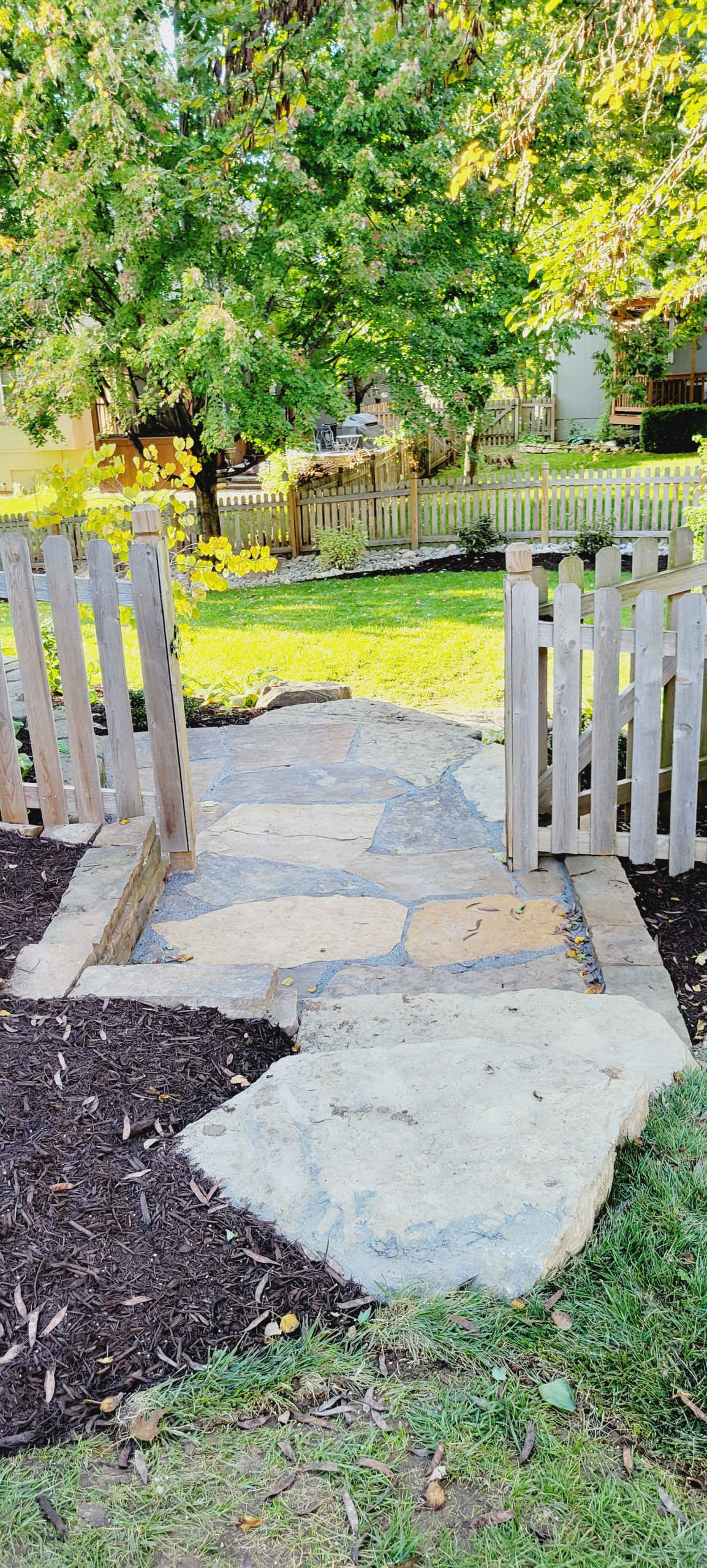 After Hillside Gate Entry