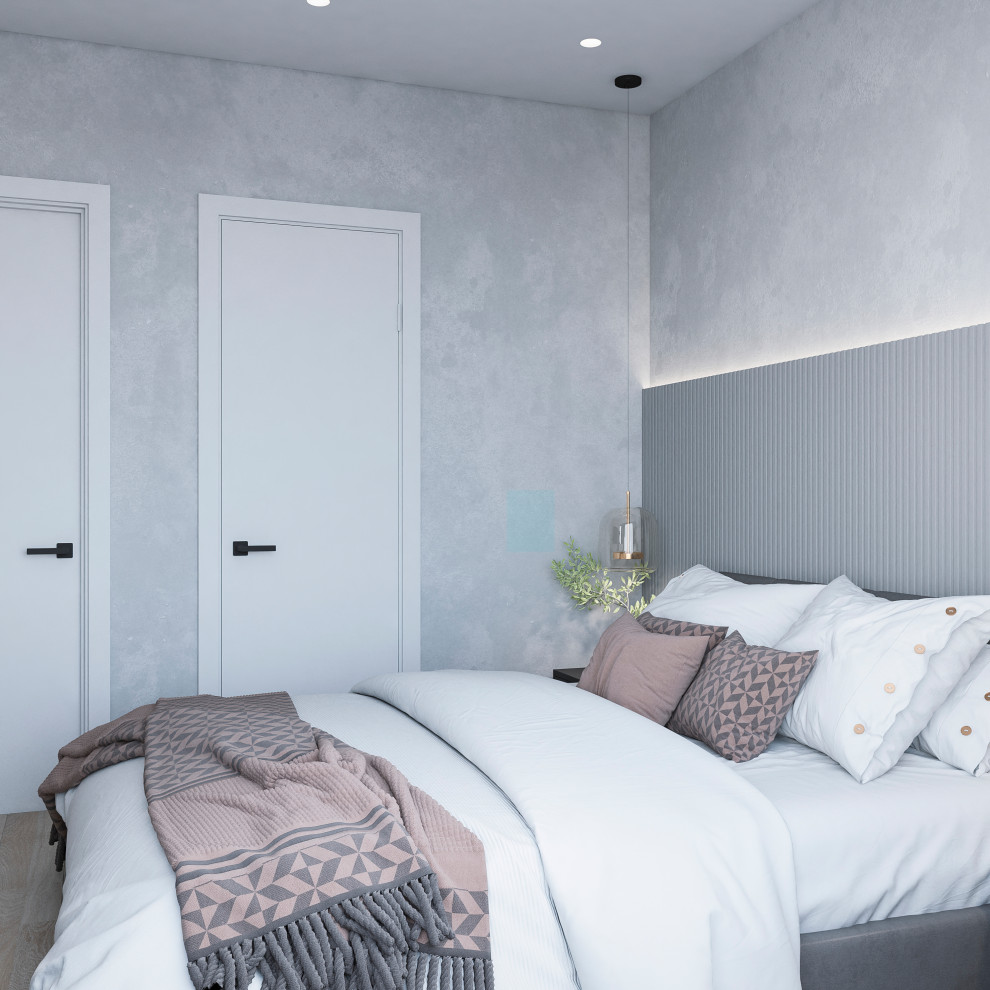 Дизайн квартиры в ЖК "Октябрьский" г.Тюмень