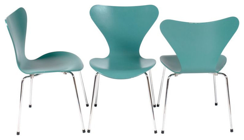 SOLD OUT!   Series 7 Jacobsen Chairs - A Set of 3 - $1,950 Est. Retail - $600 on
