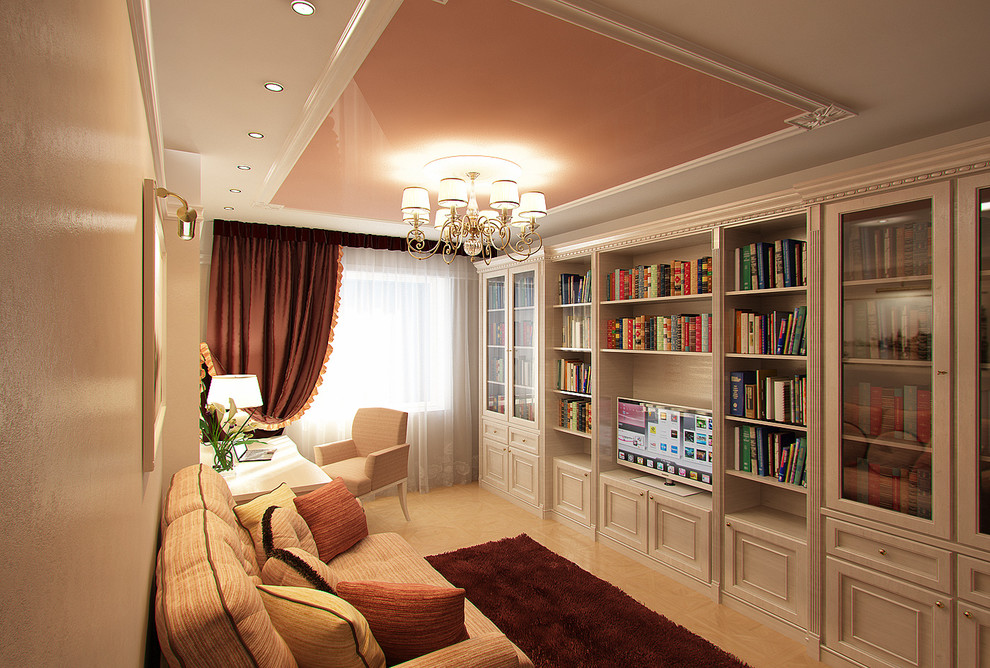 Квартира в неоклассике