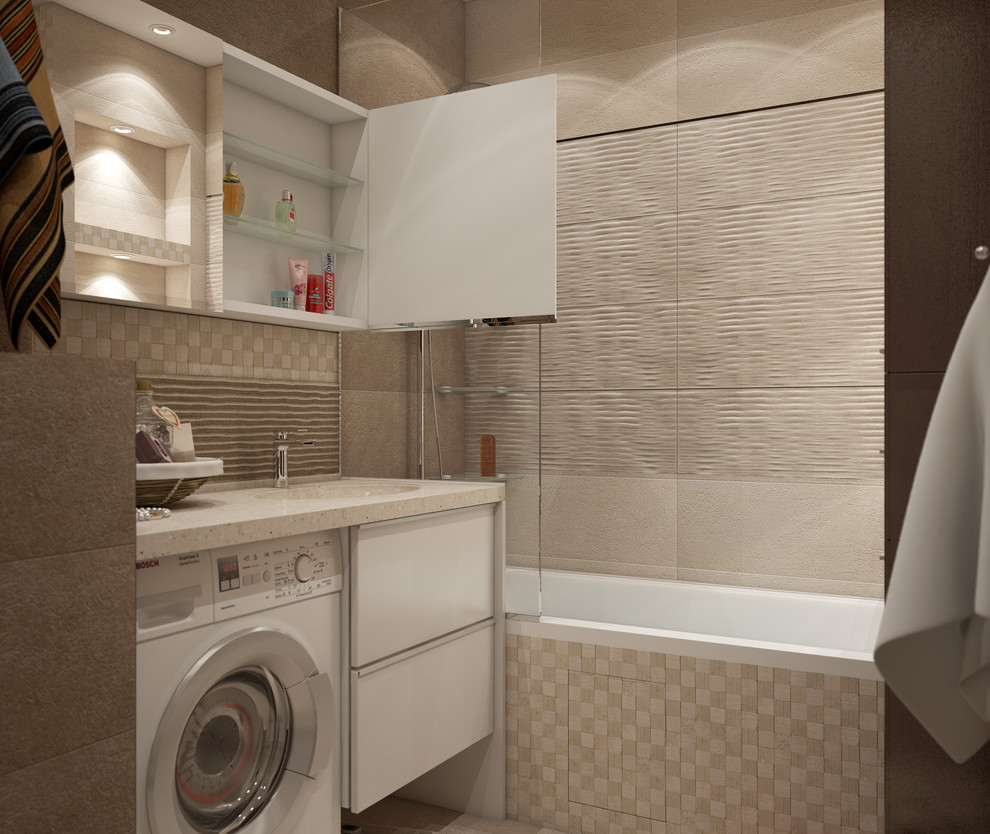 Дизайн проект двухкомнатной квартиры в ЖК "Панорама"