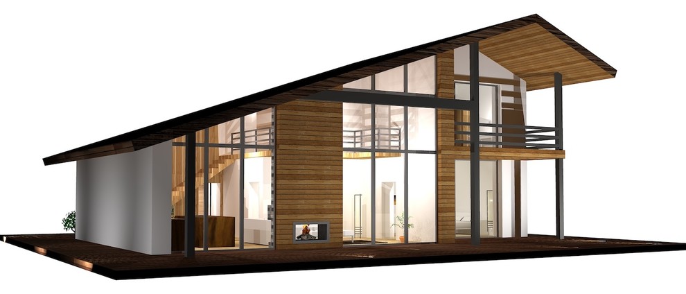 Проект Современное шале