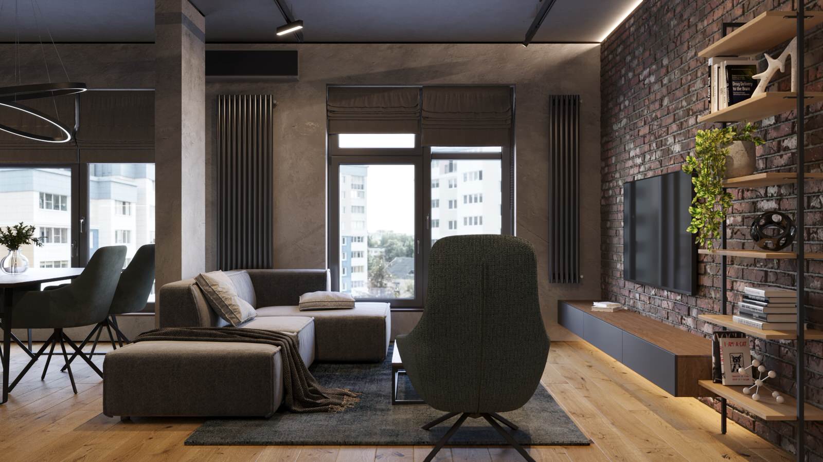 ЖК «Атлант» — квартира холостяка