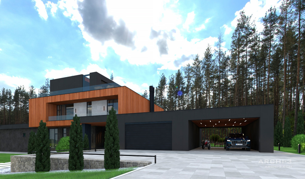 Вилла под Тулой