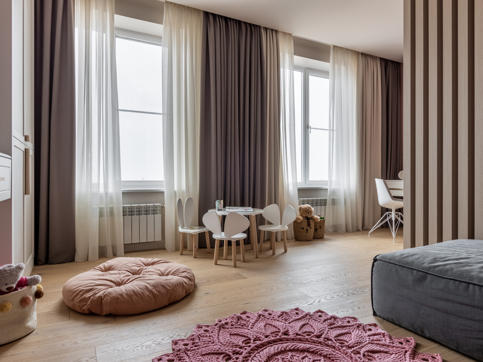 Проект квартиры 180 кв.м.