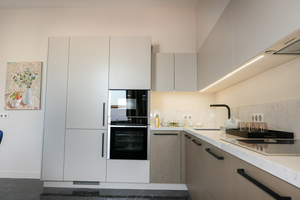 Ремонт квартиры площадью 135 кв.м. в современном стиле