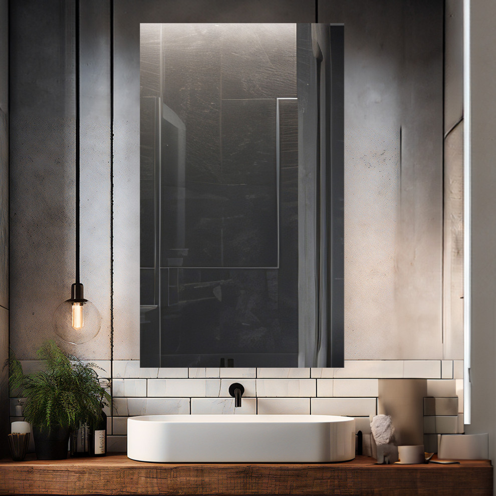 Aquadom Royale Medicine Electrical Outlets Defogger Left Hinge