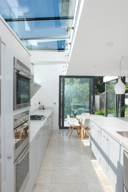 Meadowfield Extension contemporary-living-room