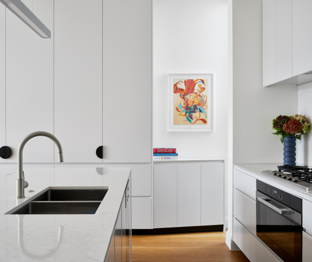 OH House contemporary-kitchen