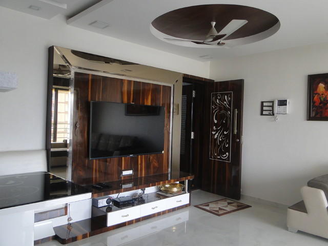 2BHK At Thane dagligstue